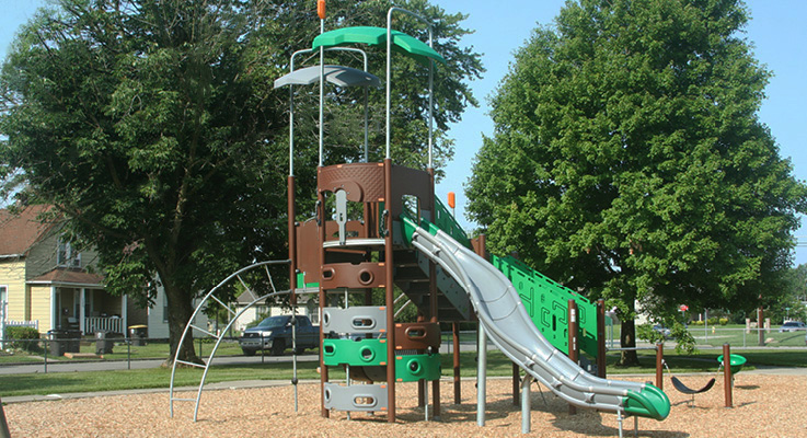 Bowser playground