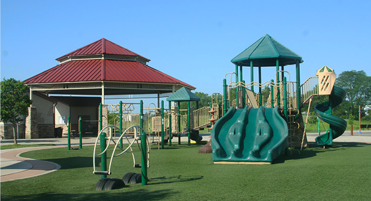 Bucnker playground pavilion 2