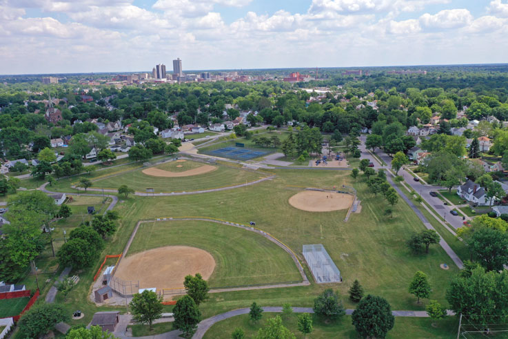 Hamilton on the park sales