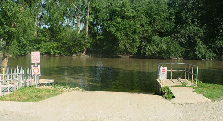 Guldlin boat dock