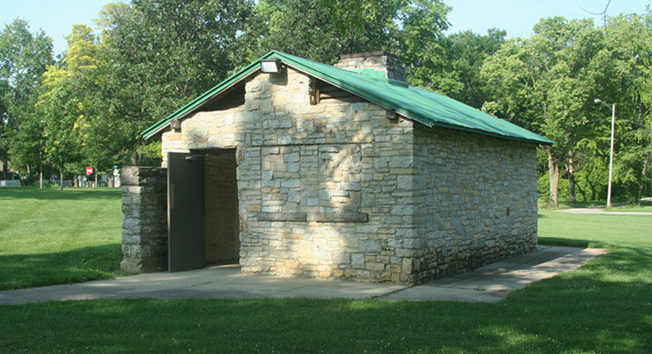 McCormick restroom