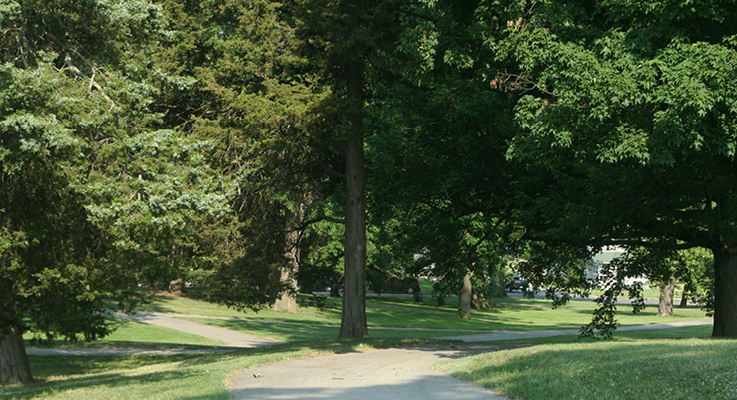 Memorial trail