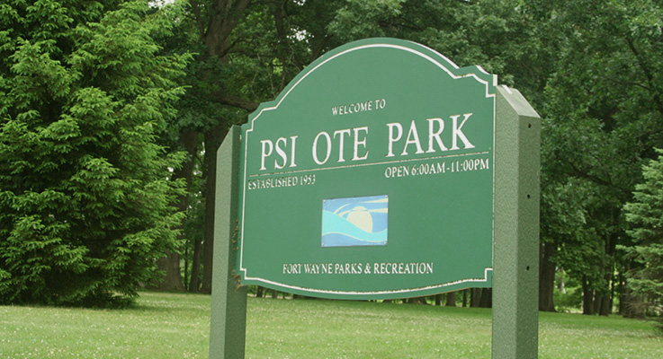 Psi Ote Sign