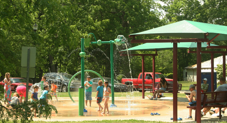 Shoaff splash pads