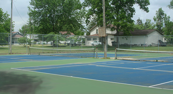 Waynedale Tennis court