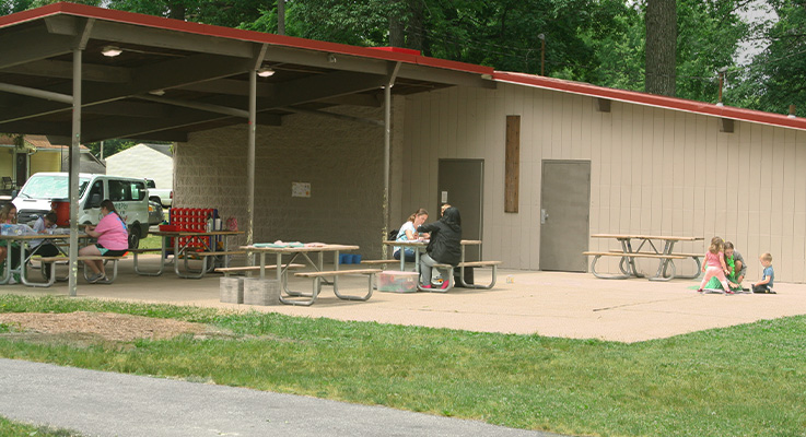 Waynedale pavilion 2