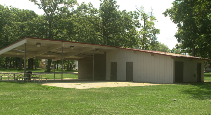 Weisser pavilion