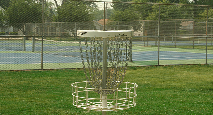 frisbee golf