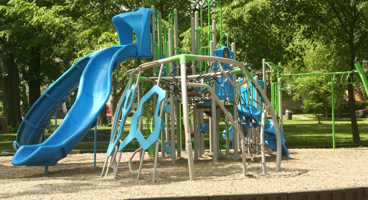 weisser playground