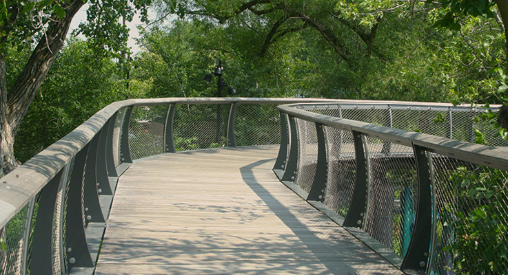 Promenade walk trail