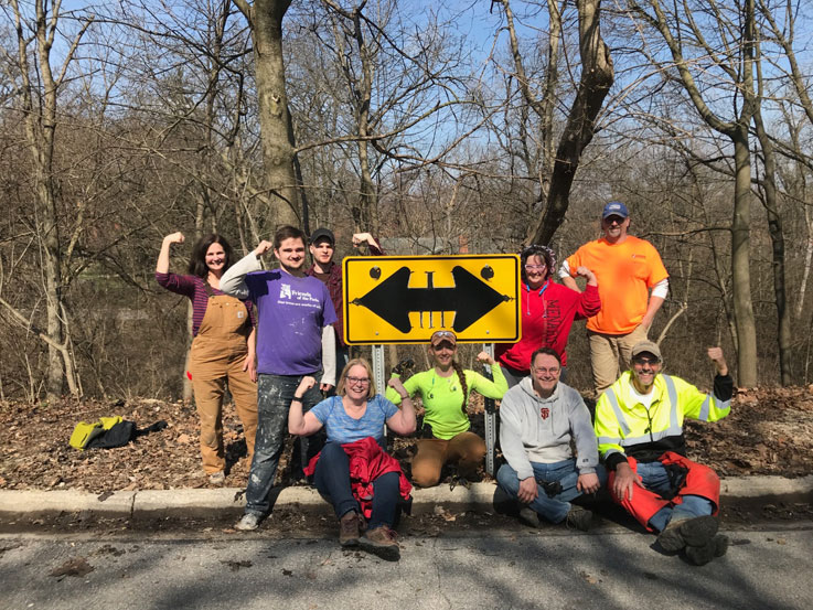 Riparian Volunteer Clean up photo sm