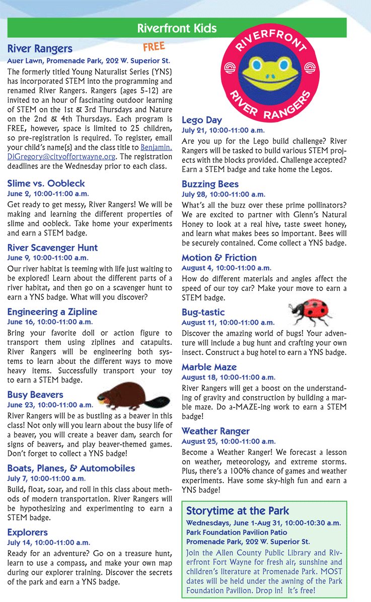 River rangers sm