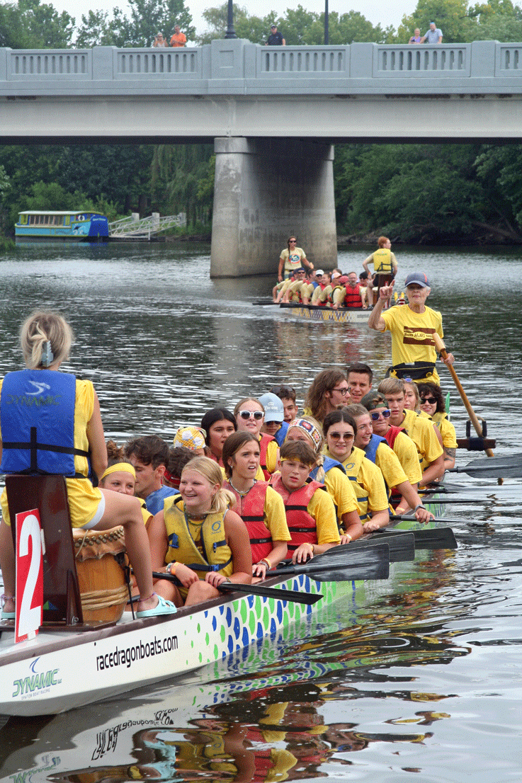 Paddlers