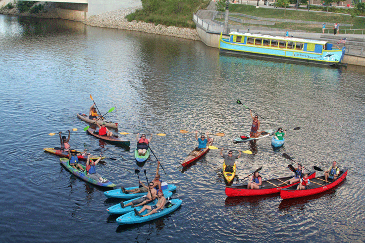 Paddlers