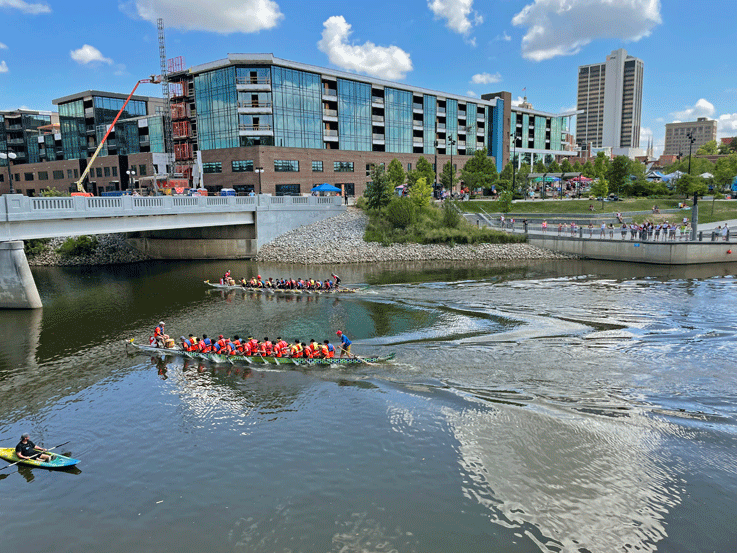 Things to do in Fort Wayne - Dragon Boat Races