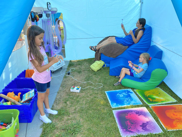 Sensory Tent pic sm