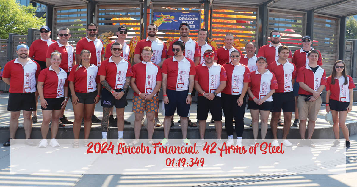 2024 10 LincolnFinancial 42ArmsofSteel team