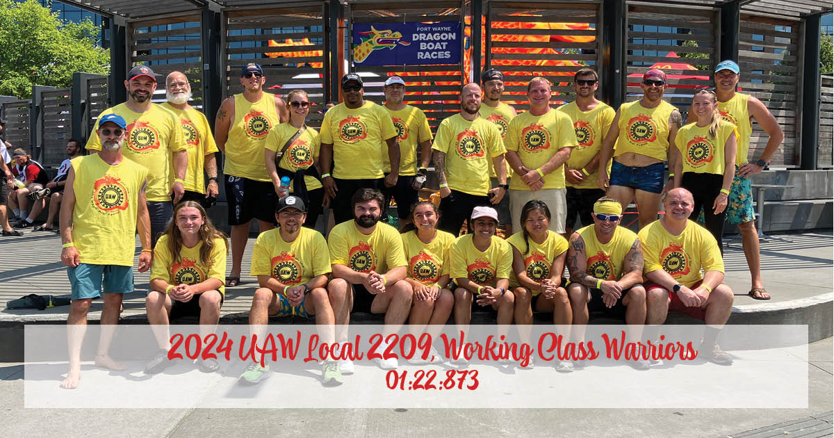 2024 12 UAWLocal2209 WorkingClassWarriors team