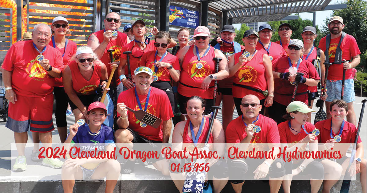 2024 1 GOLD ClevelandHydranamicswithMedals