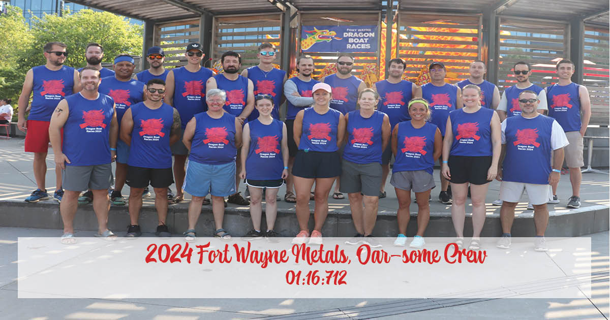 2024 6 FWMetals Oar someCrew team