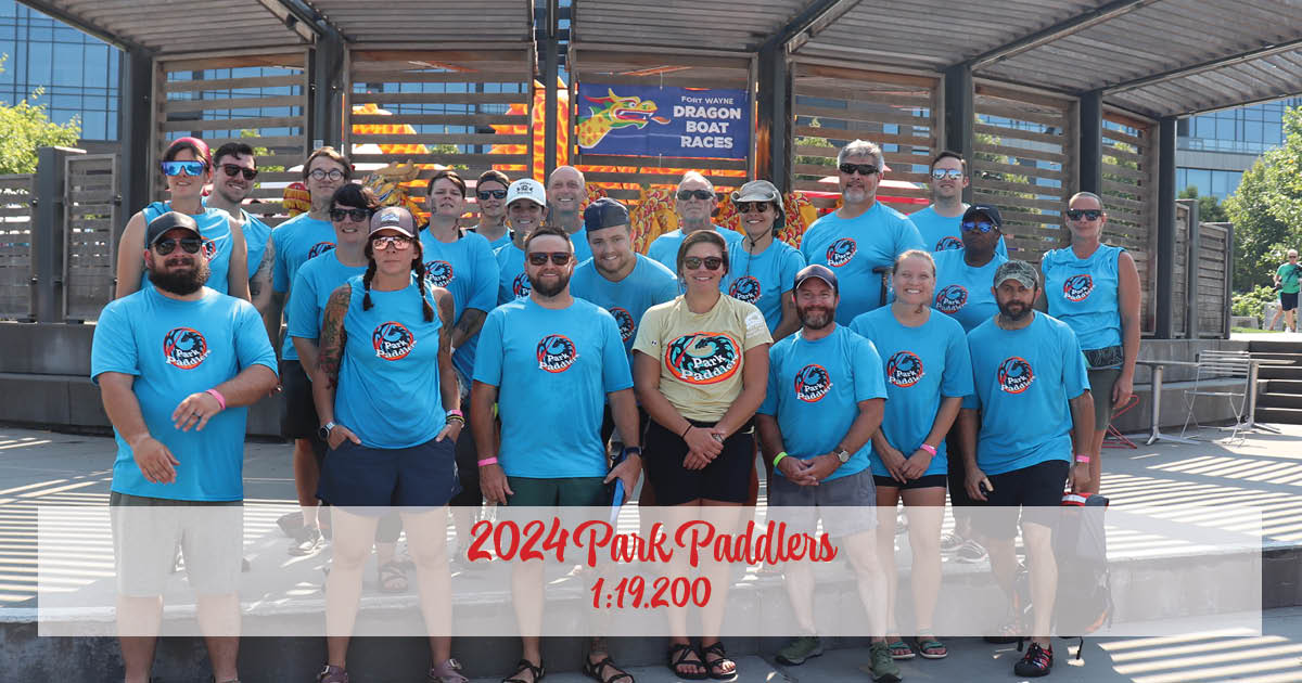 2024 9 FWPR ParkPaddlers team