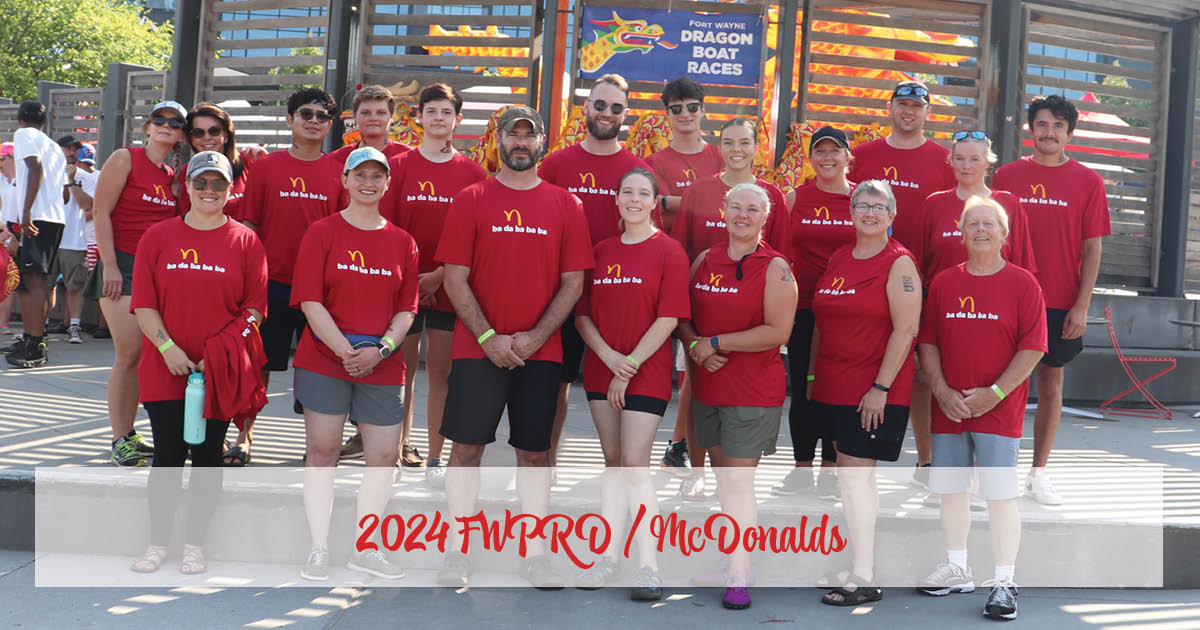 2024 FWPR McDONALDS team