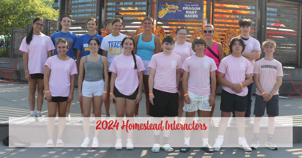 2024 Homestead Interactors team