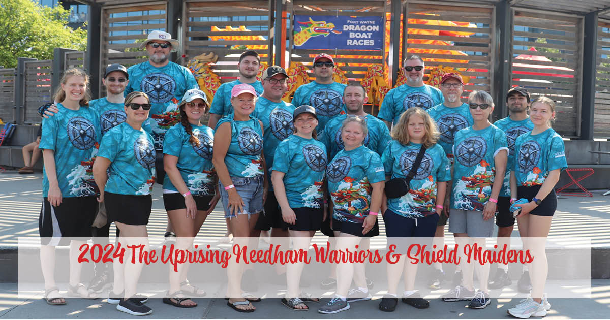 2024 TheUprisingNeedhamsWarriorsShieldMaidens team