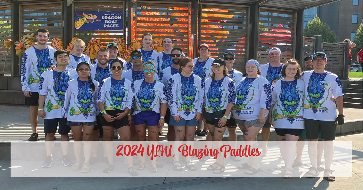 2024 YLNI BlazingPaddles team