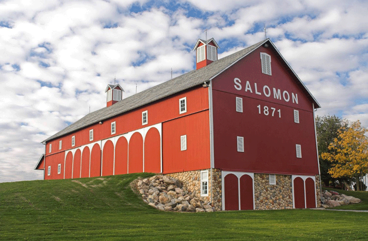 Old Barnsm