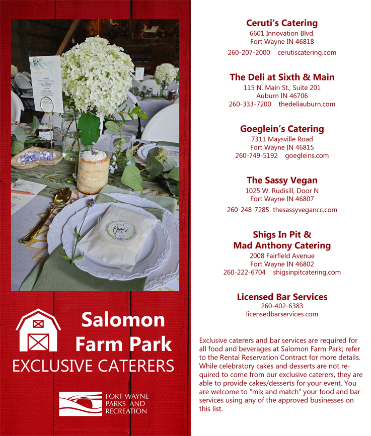 Salomon Caterers List 2024 Websm