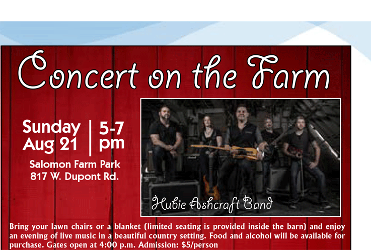 concert on the farm