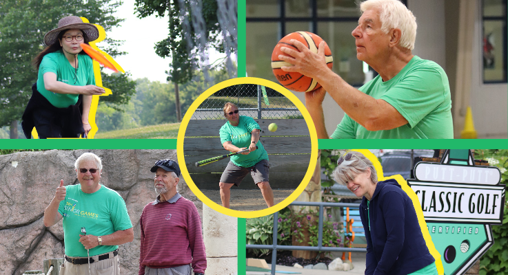 Senior Games Collage 2 2