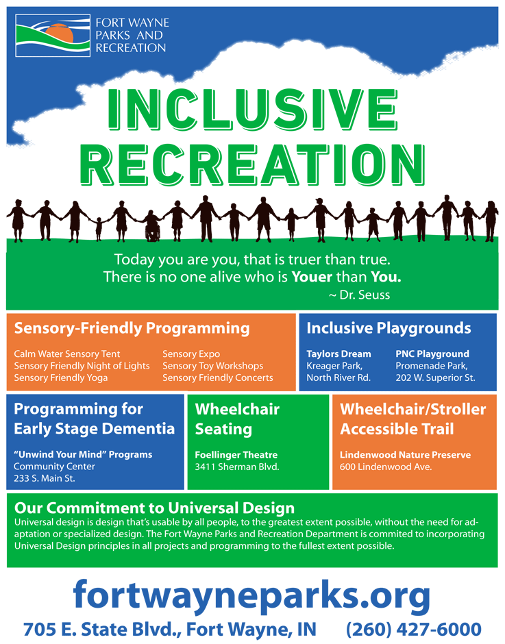 Inclusive Recreation Flyer