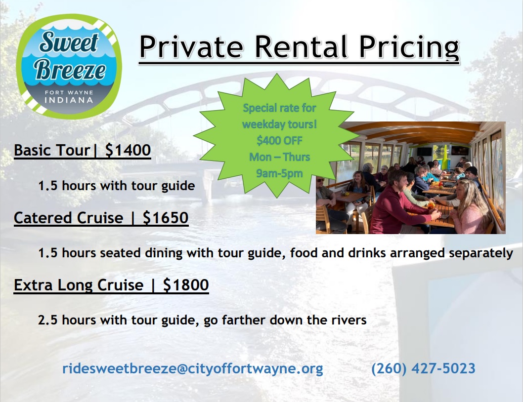 Private Rental Pricing simple version image