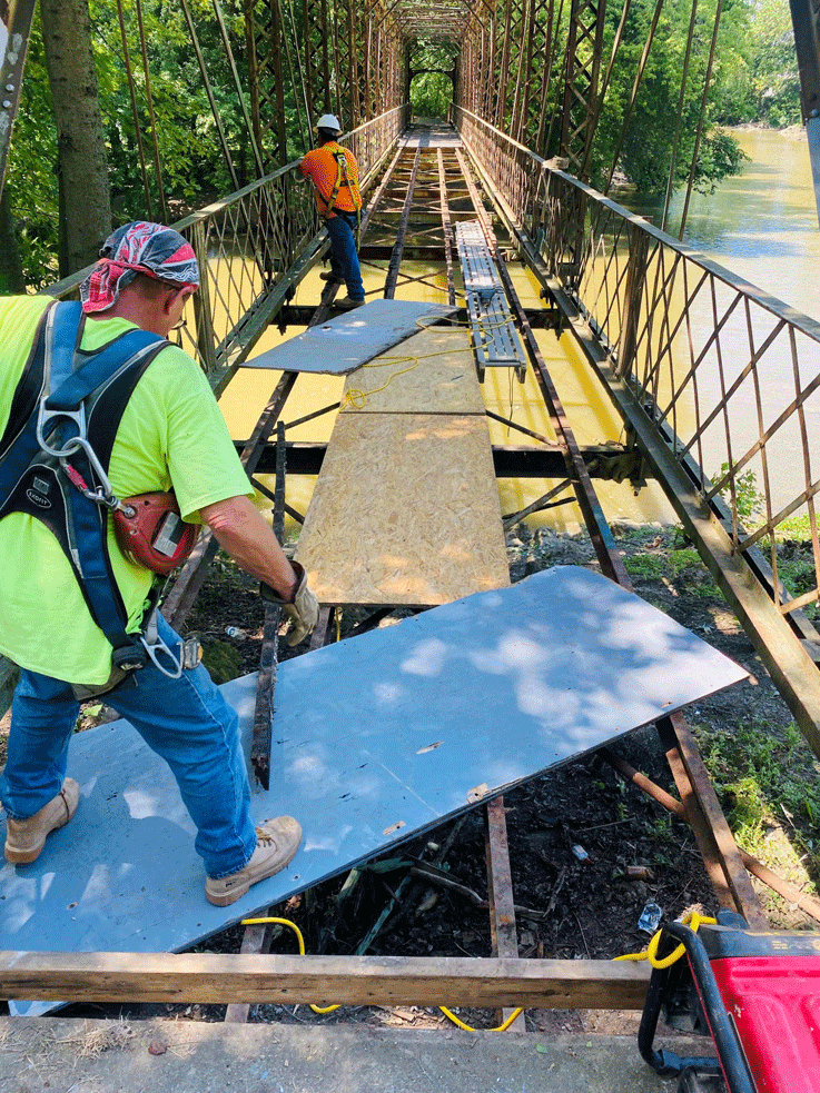 Mechanic St Bridge Demo 1b sm