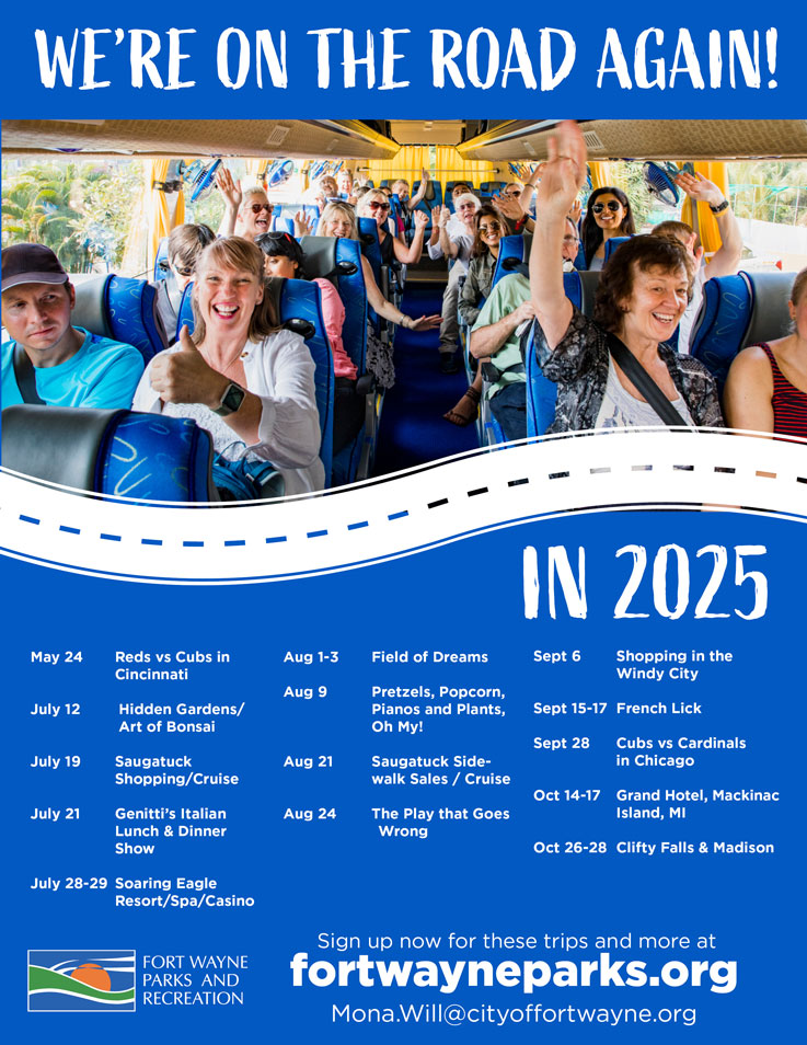 2025 Trips updated in maysm