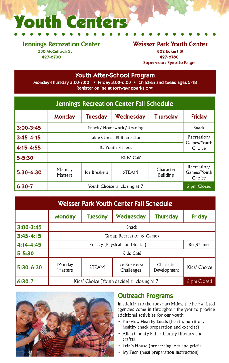 JW Schedule