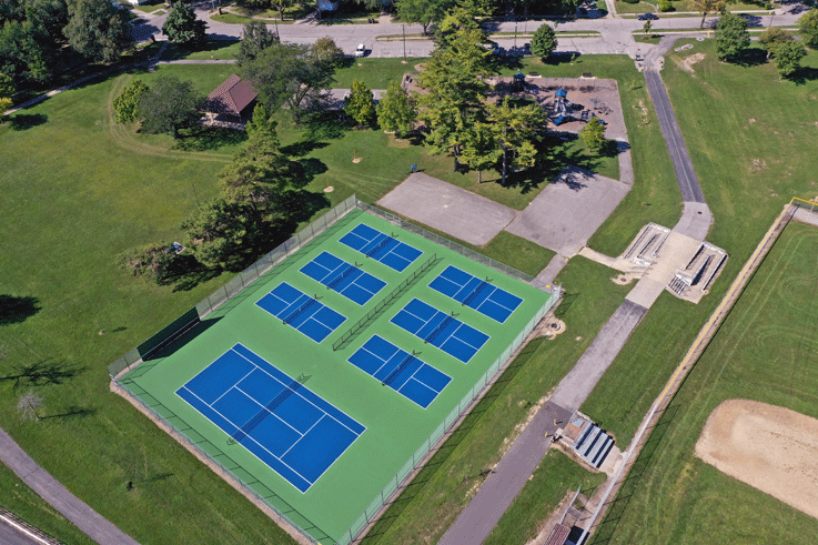 Hamilton Park Fort Wayne Parks and Recreation