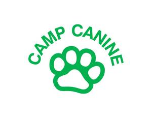 Camp Canine Paw logo