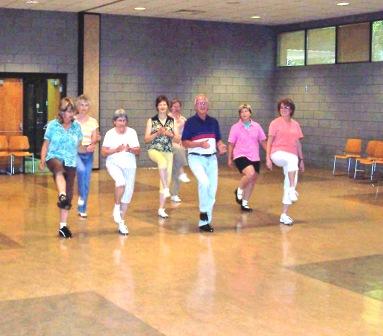 community center clogging