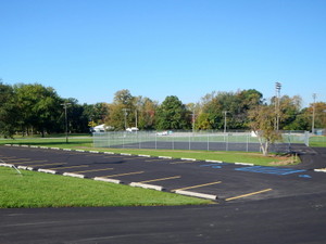 Shoaff Tennis and Parking Asphalt