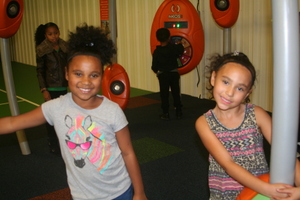 JahLiya  JahNae Robinson siblings staying active afterschool