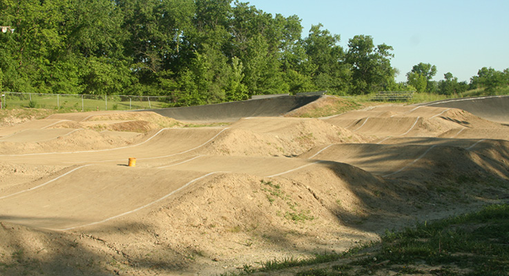 Franke BMX Hills 3