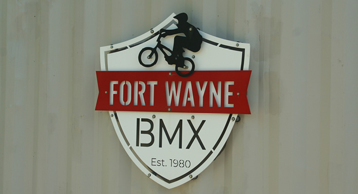 Franke BMX Sign