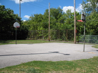 Basketball court