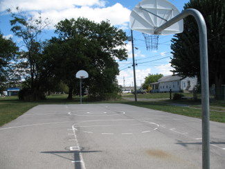 Basketball court