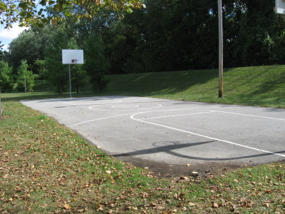 Basketball court