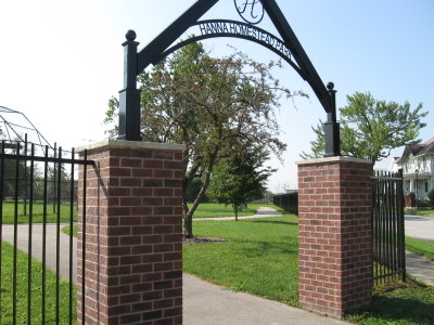 Hanna Homestead Gate