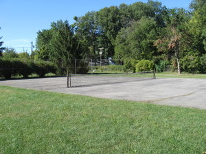 Tennis court